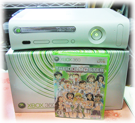 Xbox 360 ＆ THE IDOL M@STER
